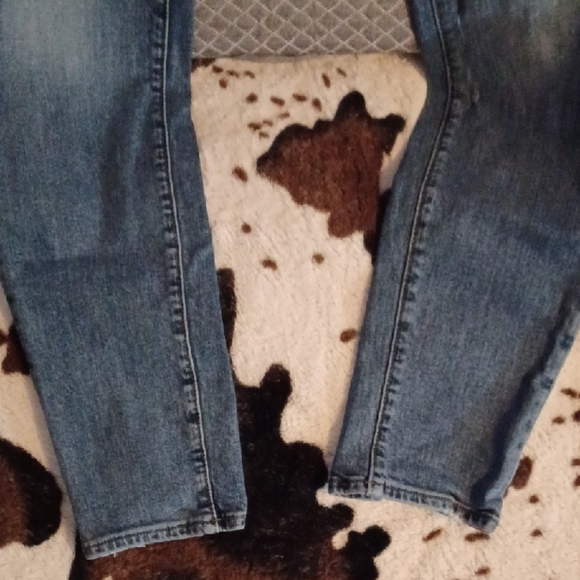 Abercrombie & Fitch Men's Skinny Jeans - Light Blue - Picture 5 of 8